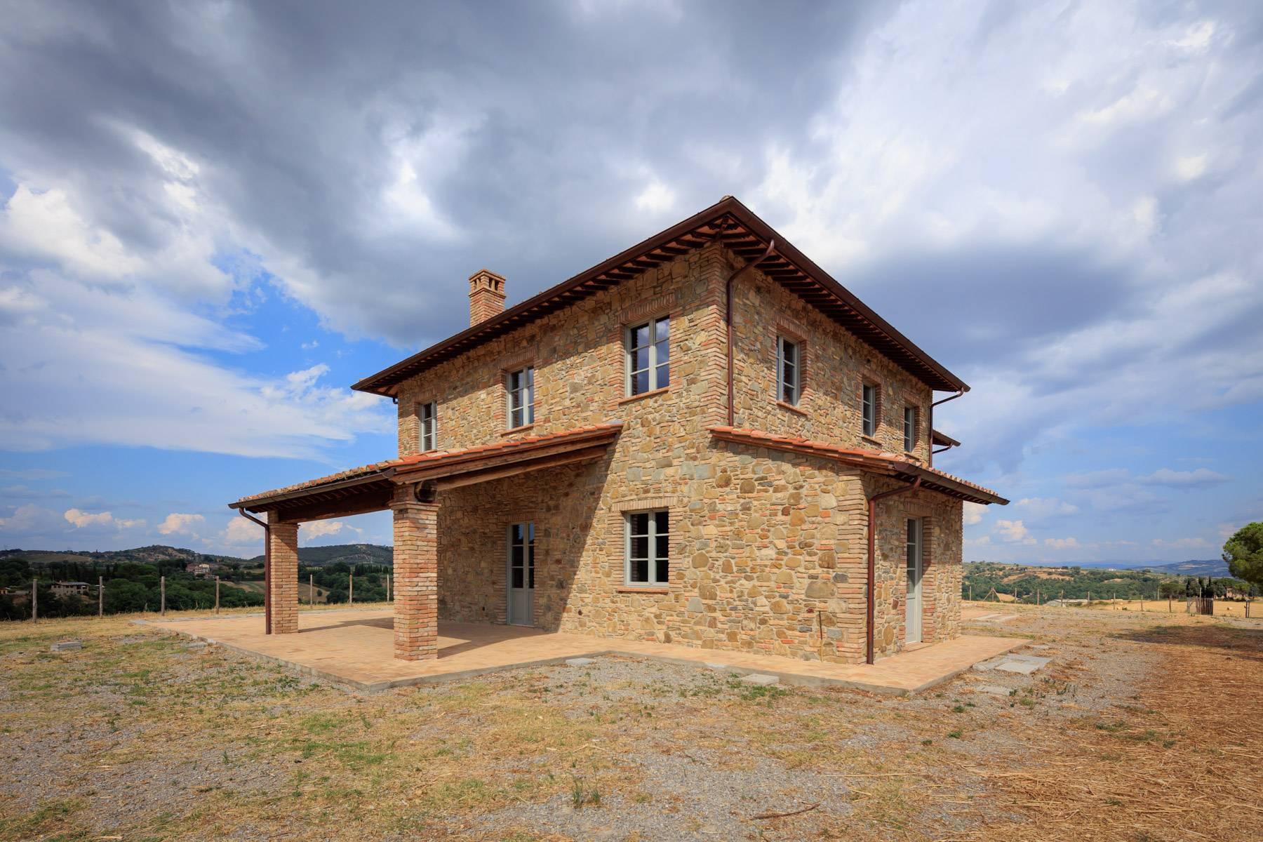 Unfinished Country house with magnificent views in Panicale - 2