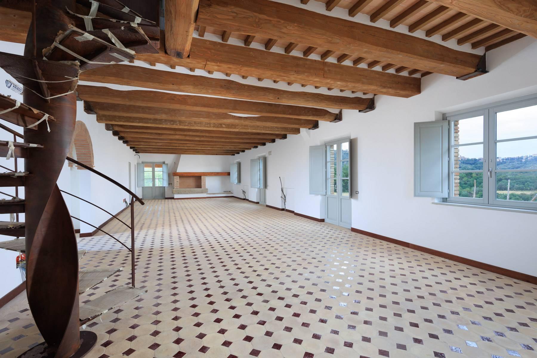 Unfinished Country house with magnificent views in Panicale - 8