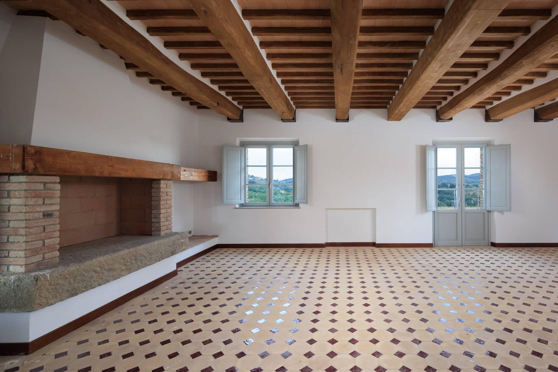 Unfinished Country house with magnificent views in Panicale - 10