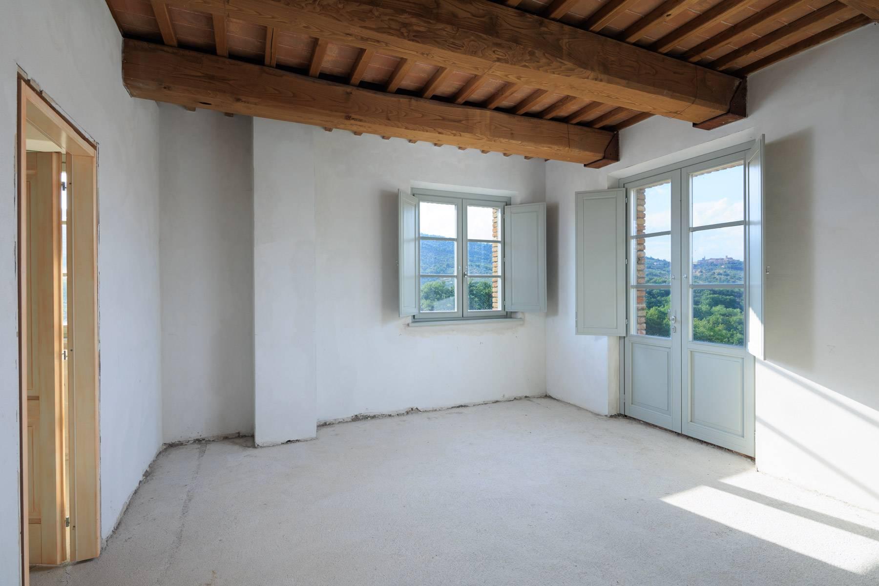 Unfinished Country house with magnificent views in Panicale - 11