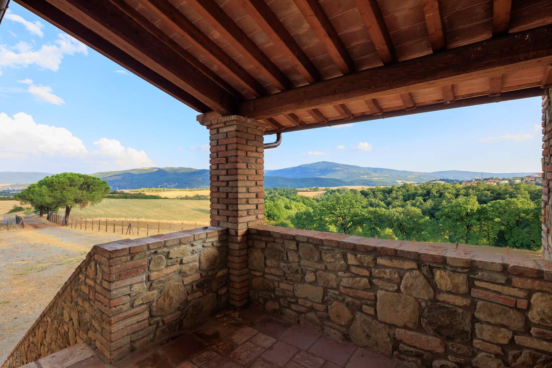 Unfinished Country house with magnificent views in Panicale - 12