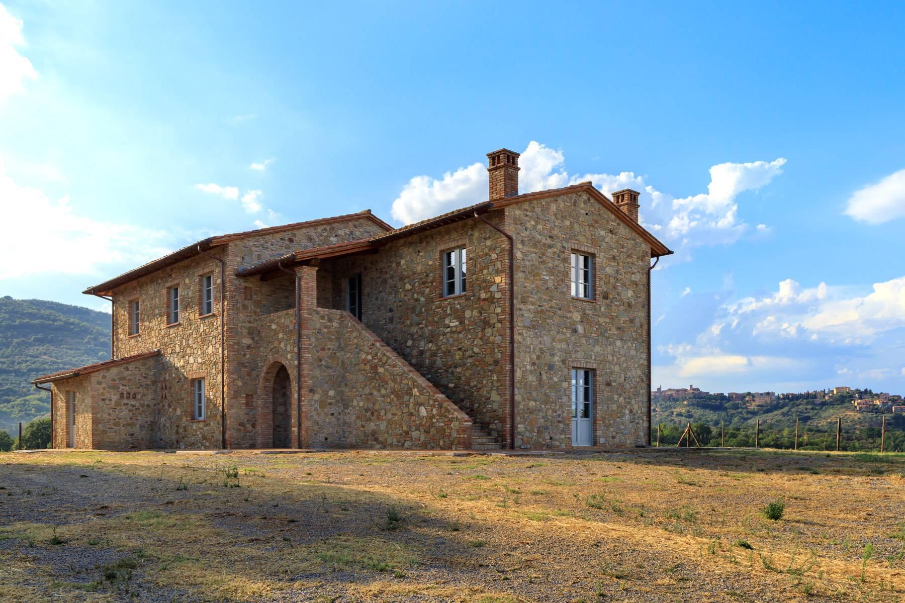 Unfinished Country house with magnificent views in Panicale - 13