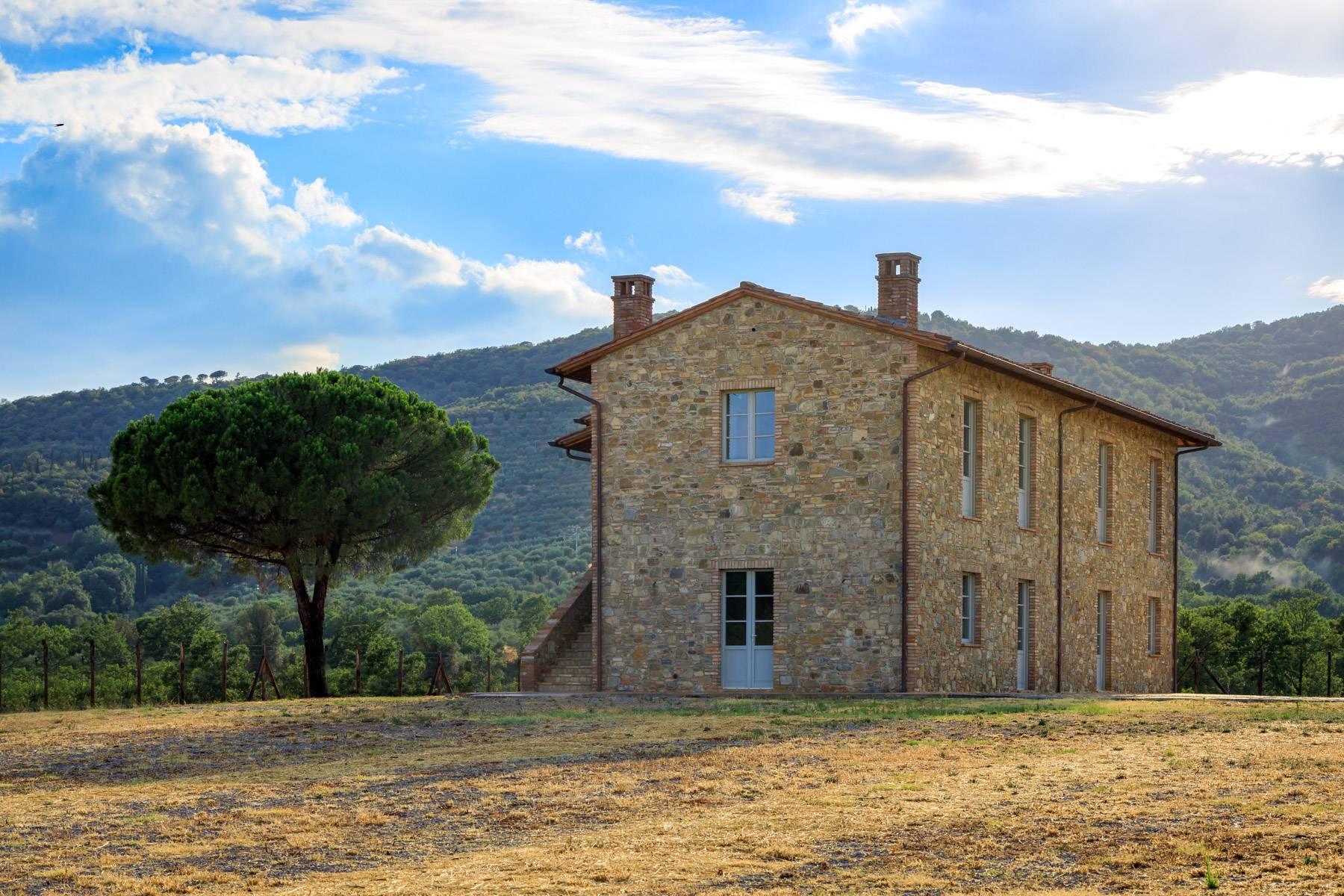 Unfinished Country house with magnificent views in Panicale - 15