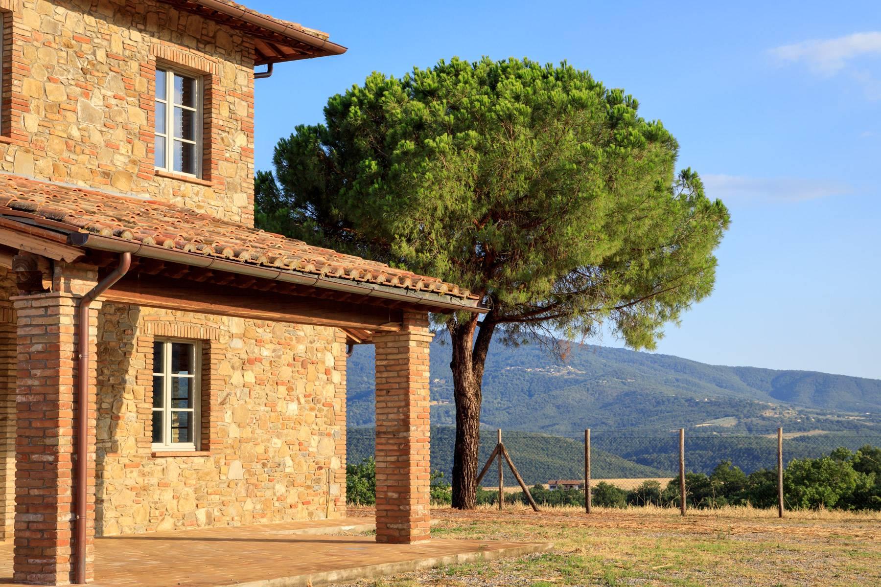 Unfinished Country house with magnificent views in Panicale - 16