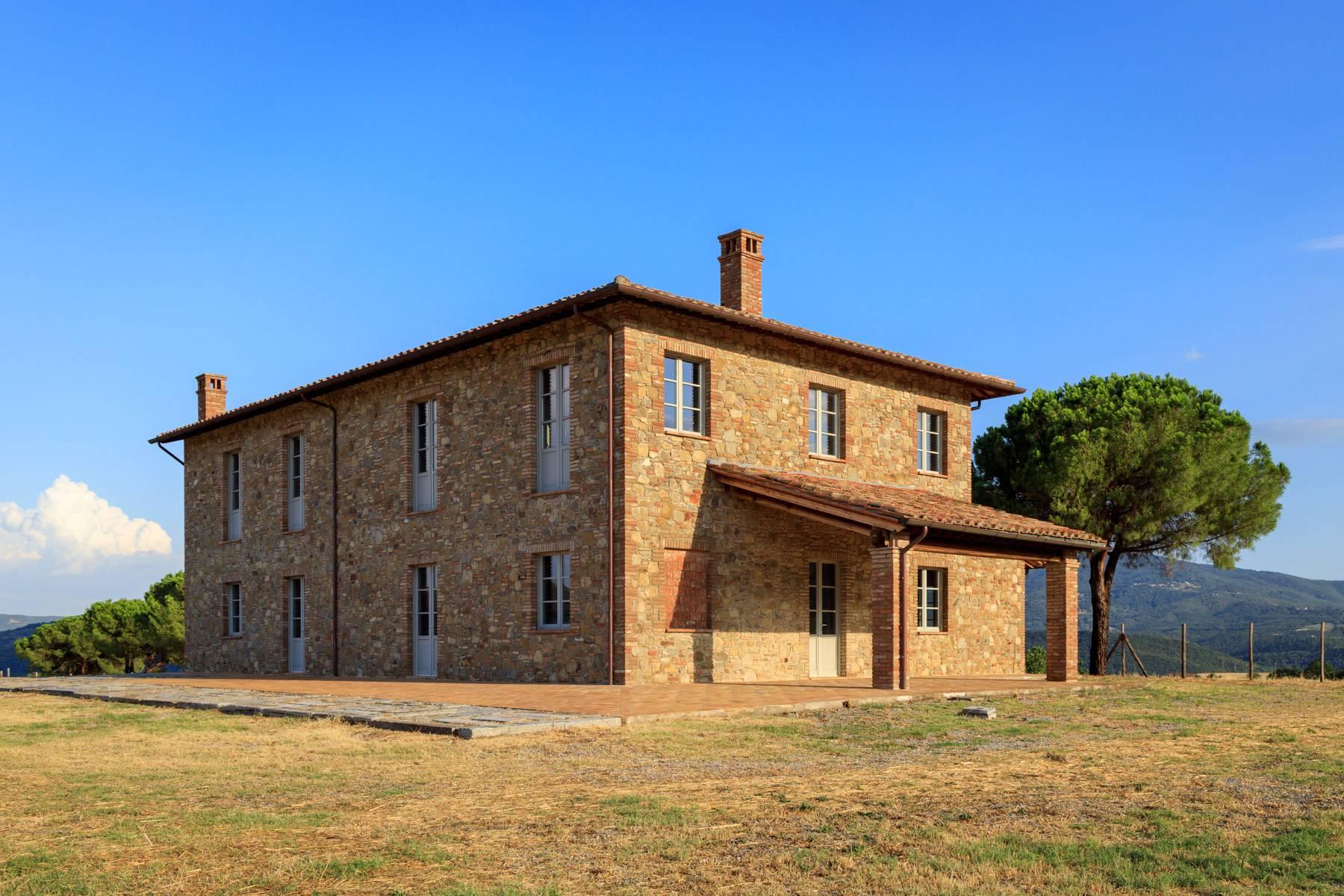 Unfinished Country house with magnificent views in Panicale - 17