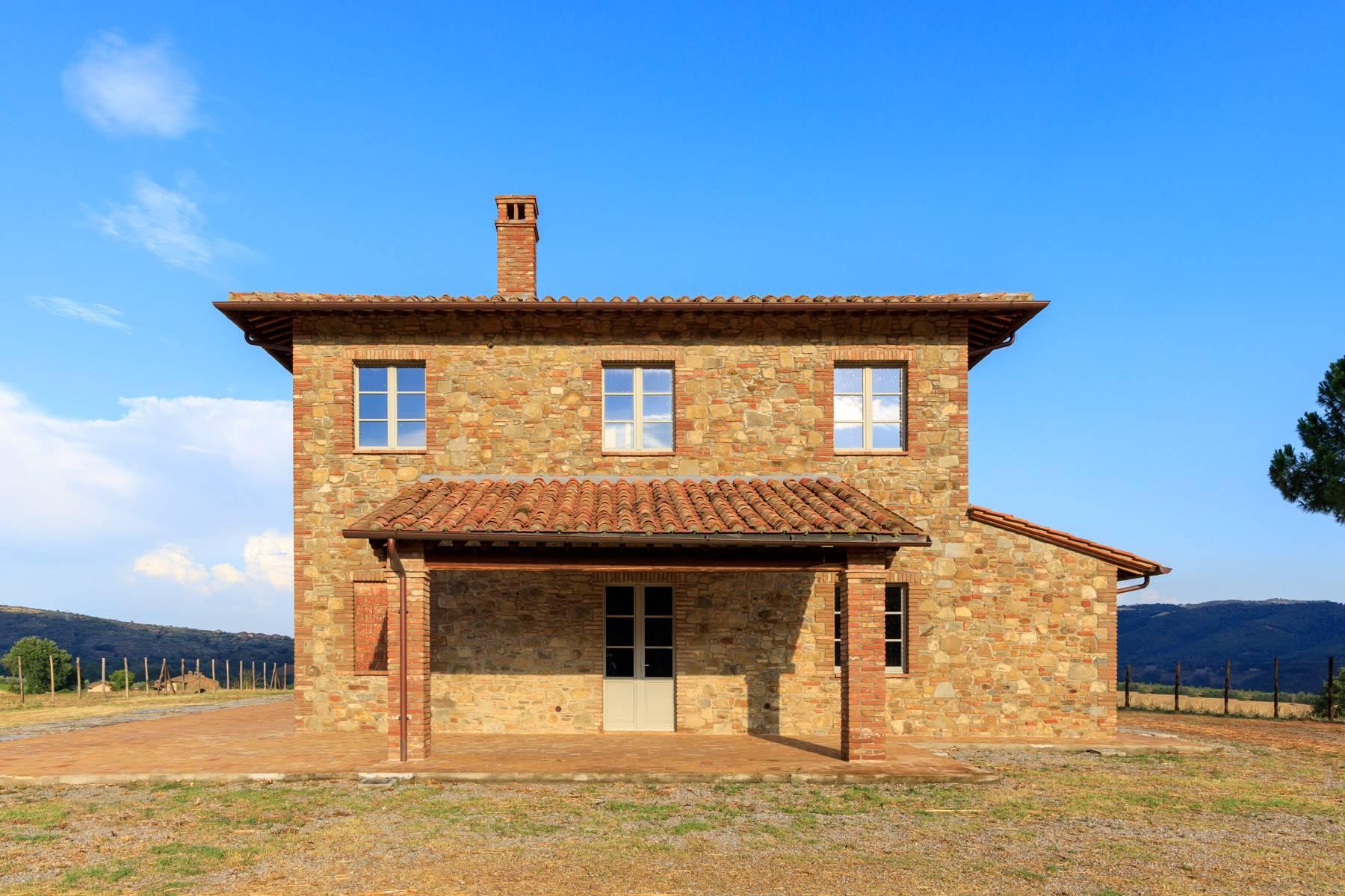 Unfinished Country house with magnificent views in Panicale - 18