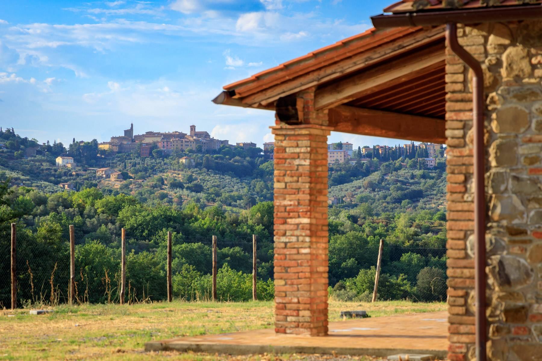 Unfinished Country house with magnificent views in Panicale - 19