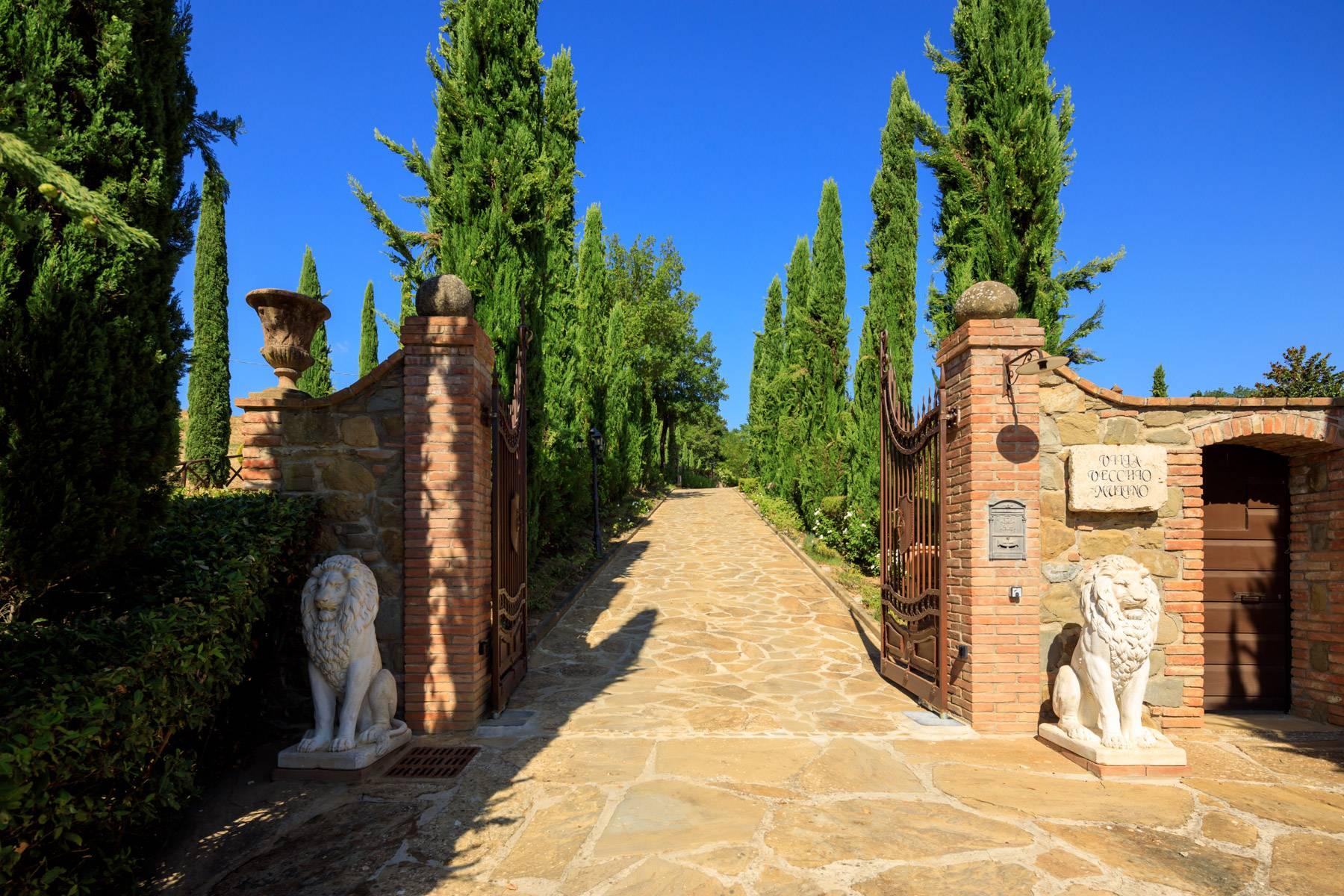 Luxury villa with pool and horse facilities in Panicale - 39