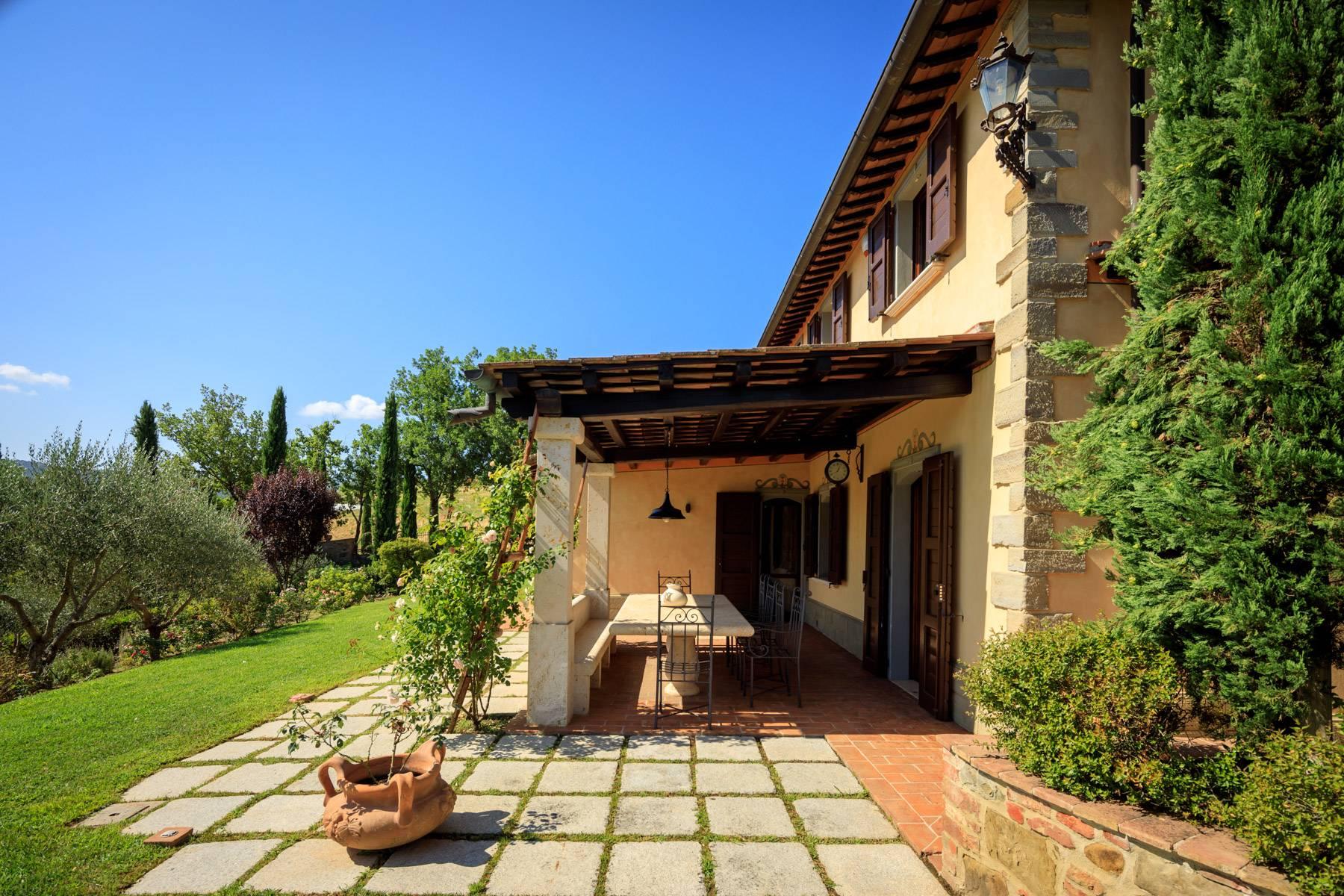 Luxury villa with pool and horse facilities in Panicale - 5
