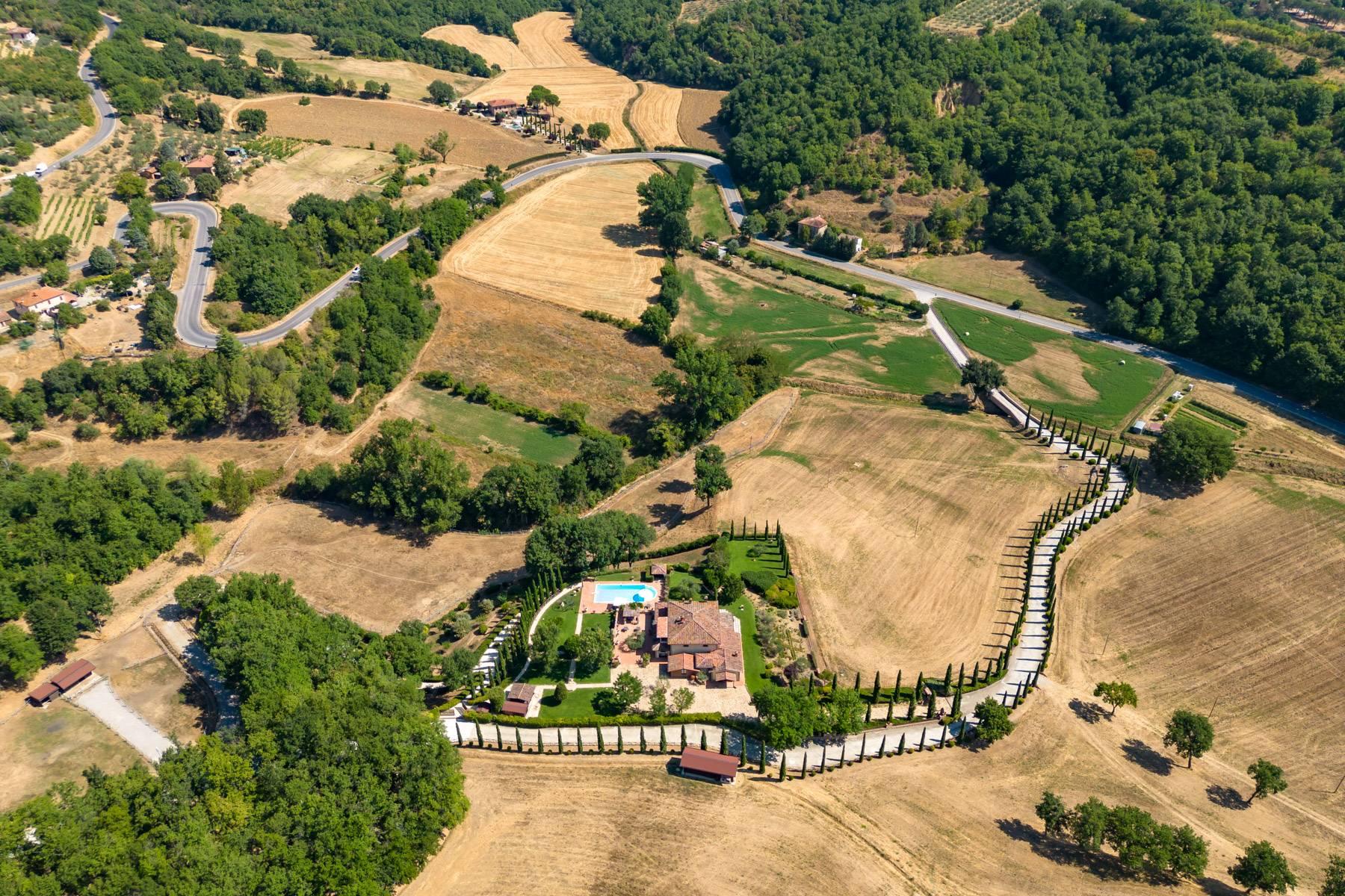 Villa de luxe avec piscine et installations équestres à Panicale - 37