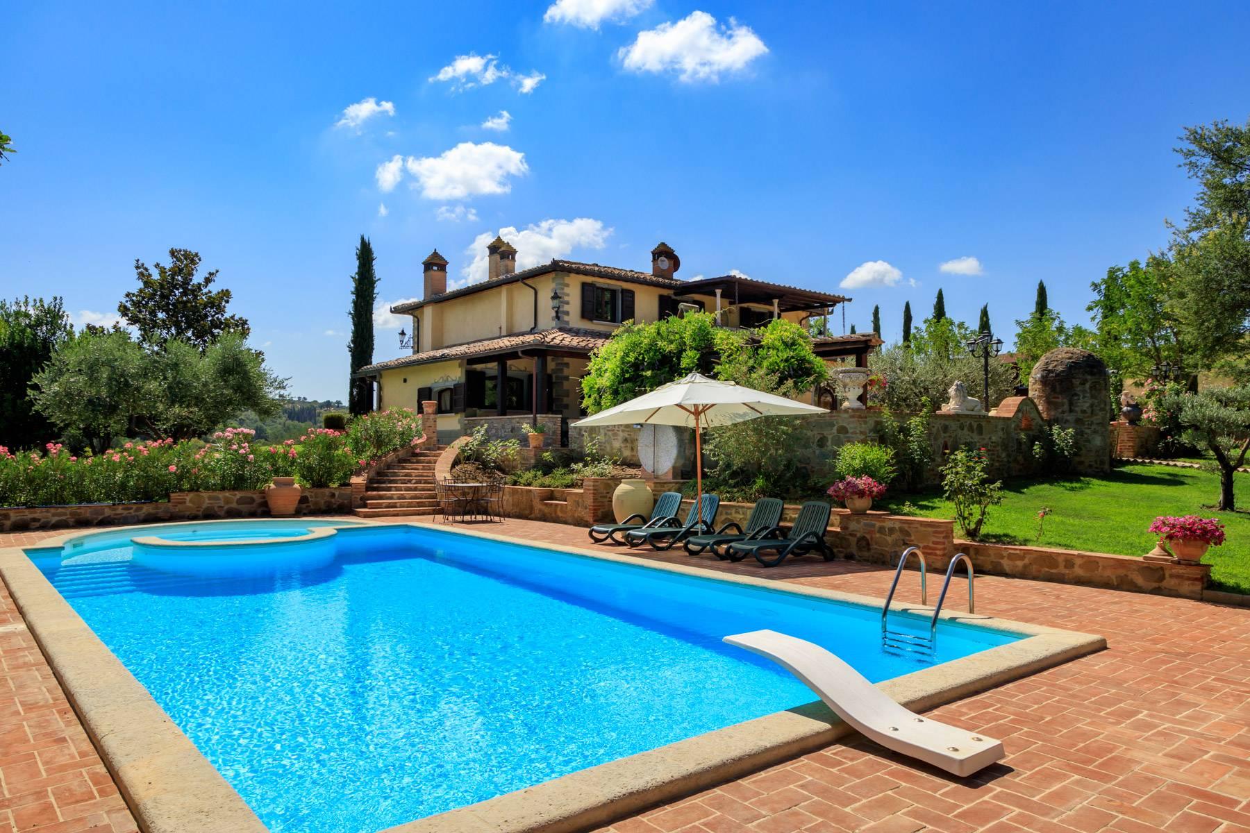 Villa de luxe avec piscine et installations équestres à Panicale - 10