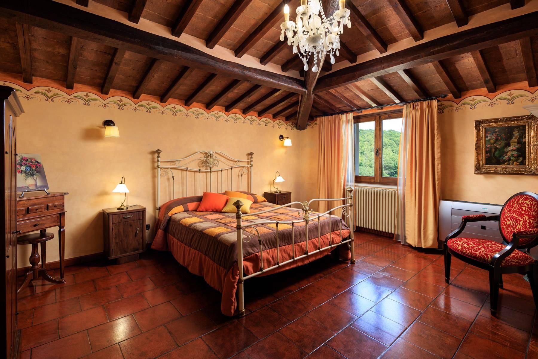 Luxury villa with pool and horse facilities in Panicale - 21