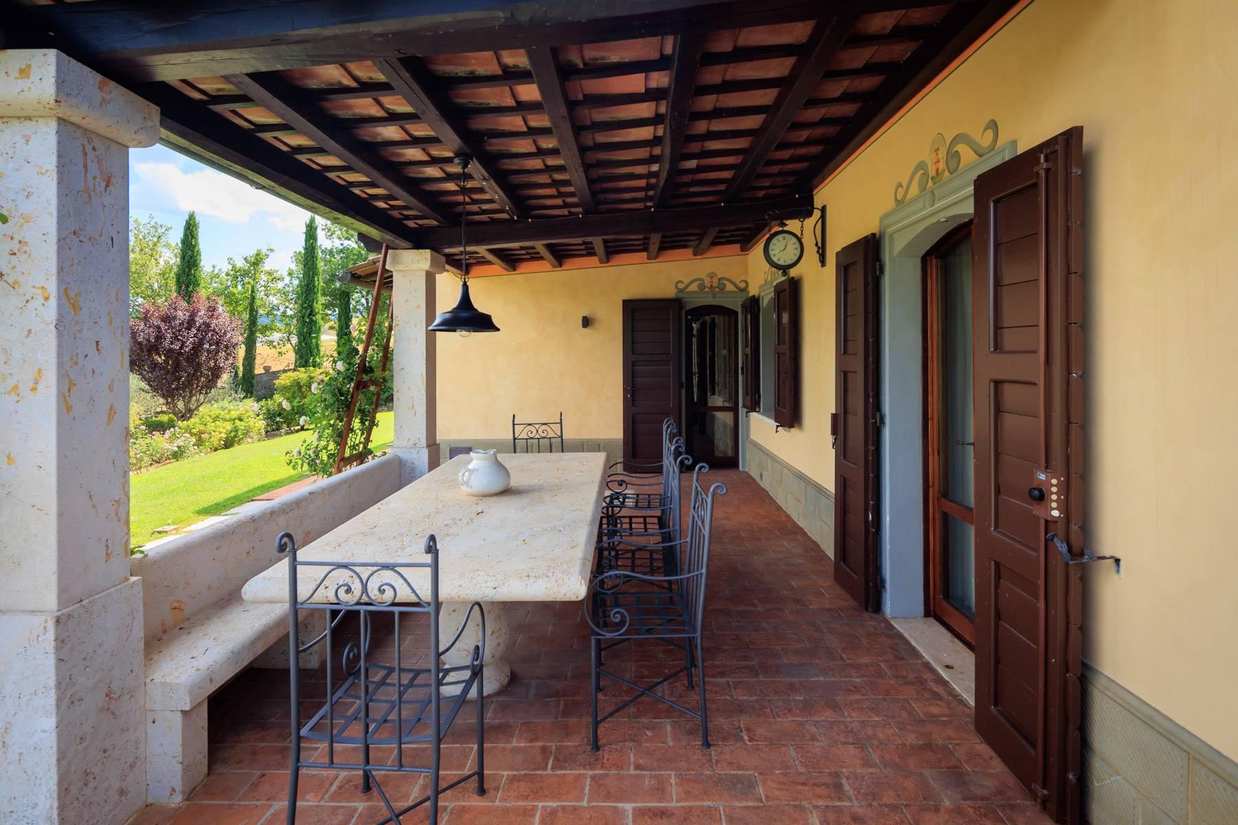Luxury villa with pool and horse facilities in Panicale - 37