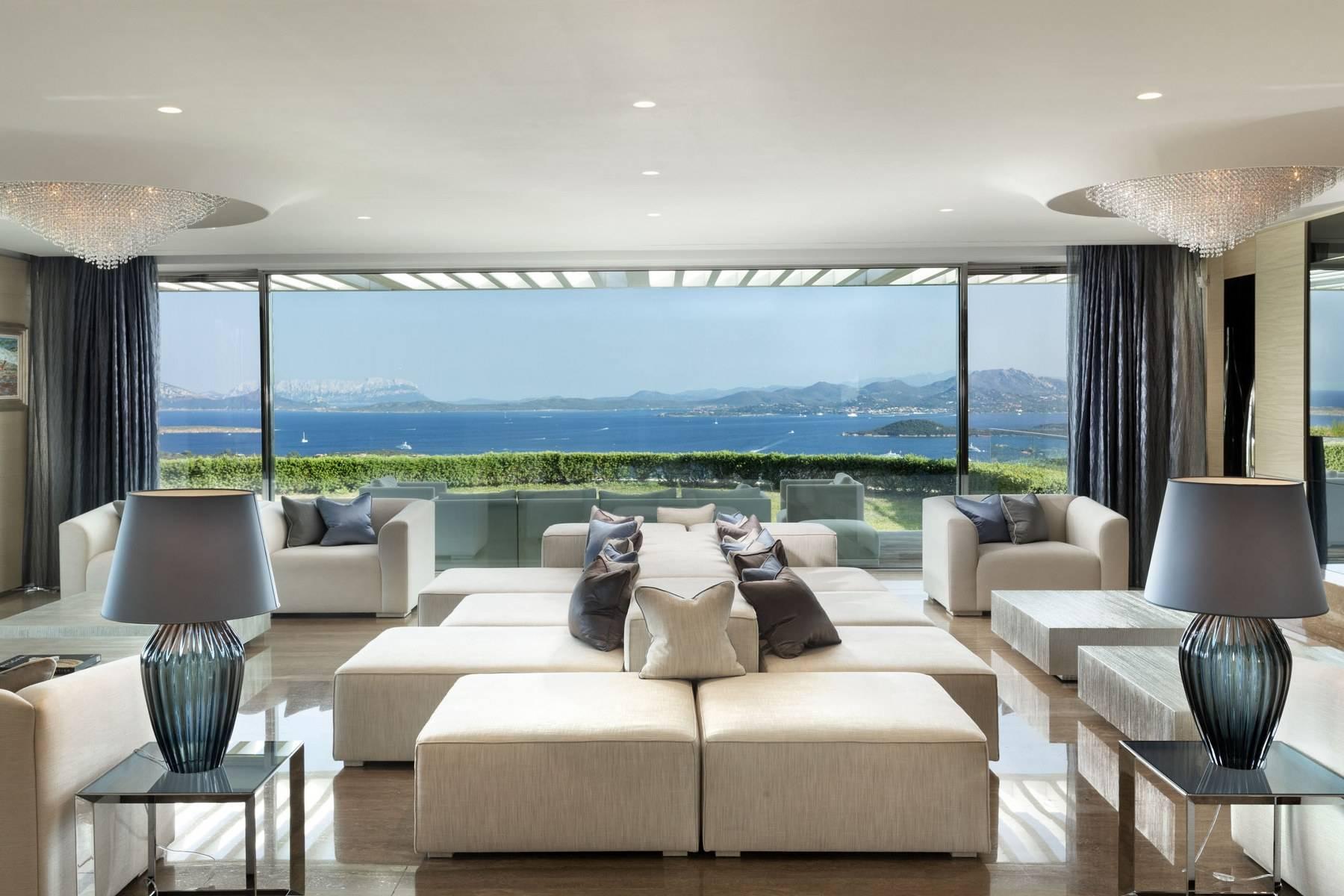 Glamour - Prestigiosa ed elegante villa situata nel cuore della Costa Smeralda - 2