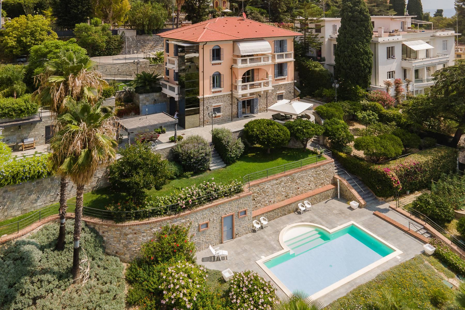 Prestigiosa villa sulla prima collina di Sanremo - 23