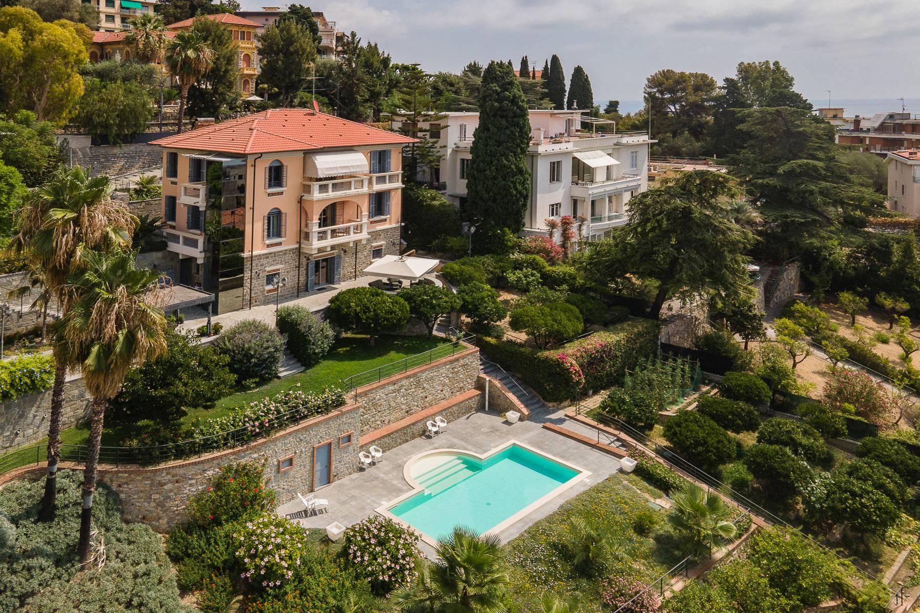 Prestigiosa villa sulla prima collina di Sanremo - 25