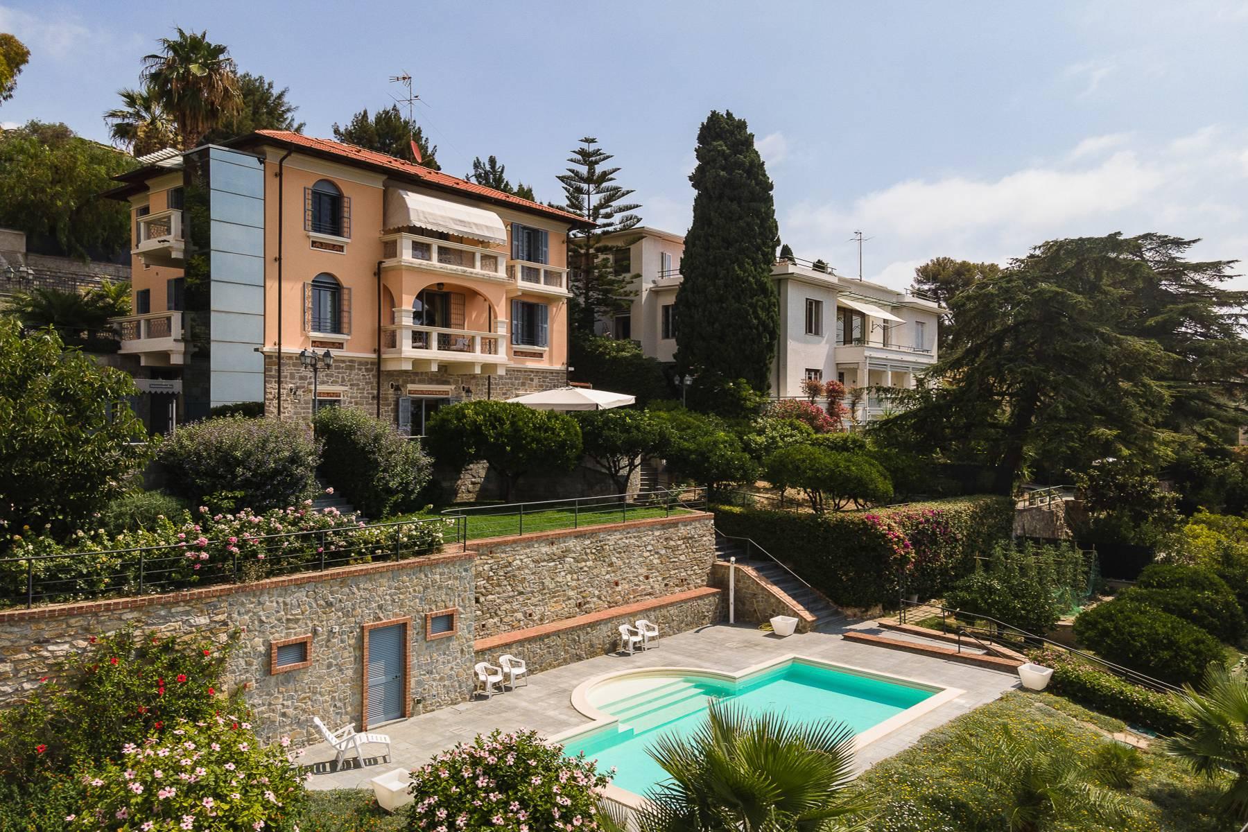 Prestigiosa villa sulla prima collina di Sanremo - 28