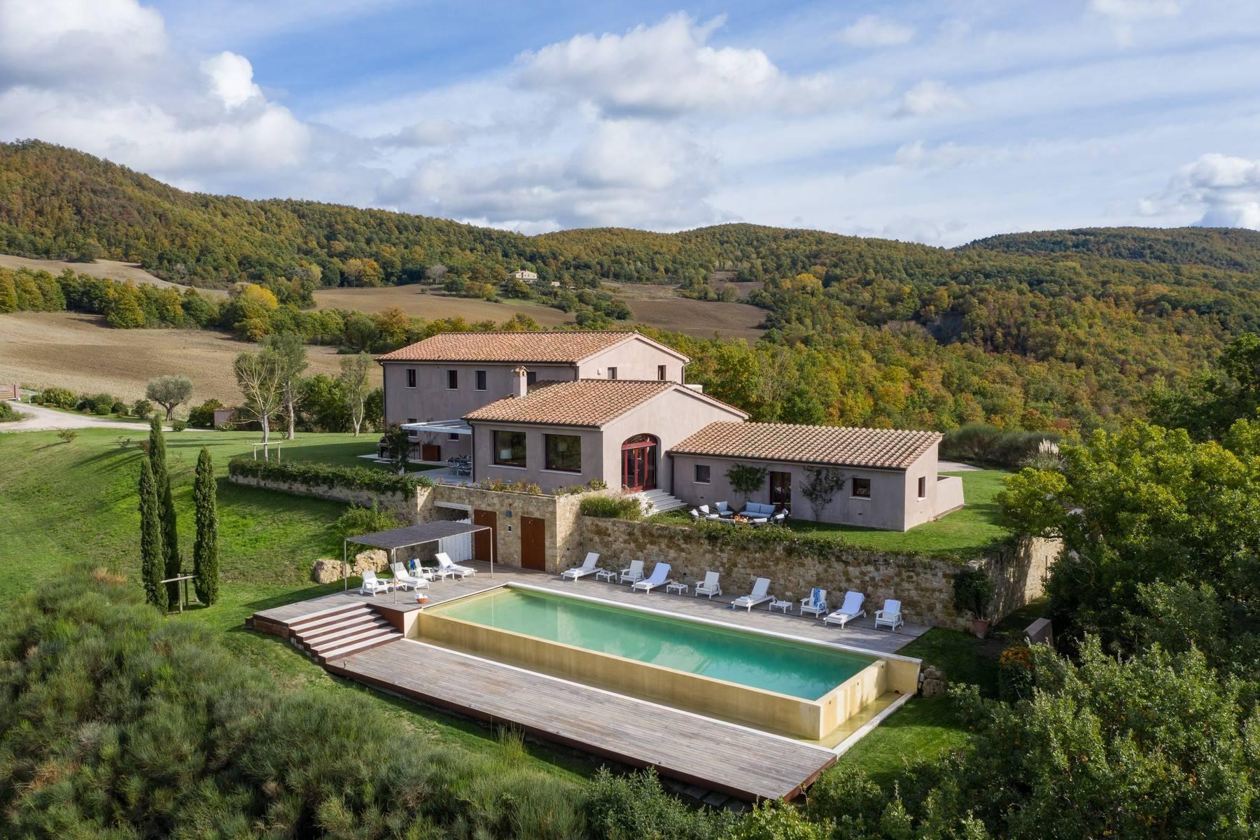 Luxury villa in the south of Tuscany - 1