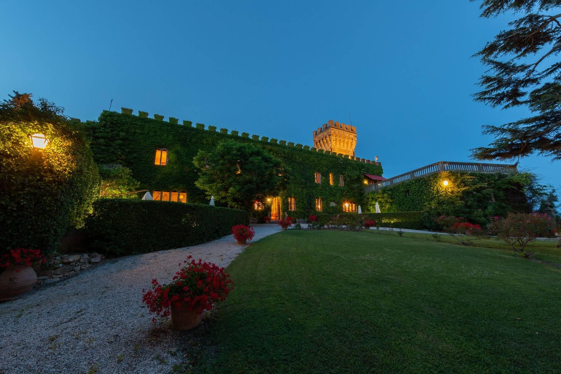 Un castello magnifico e storico nel cuore della Toscana - 12