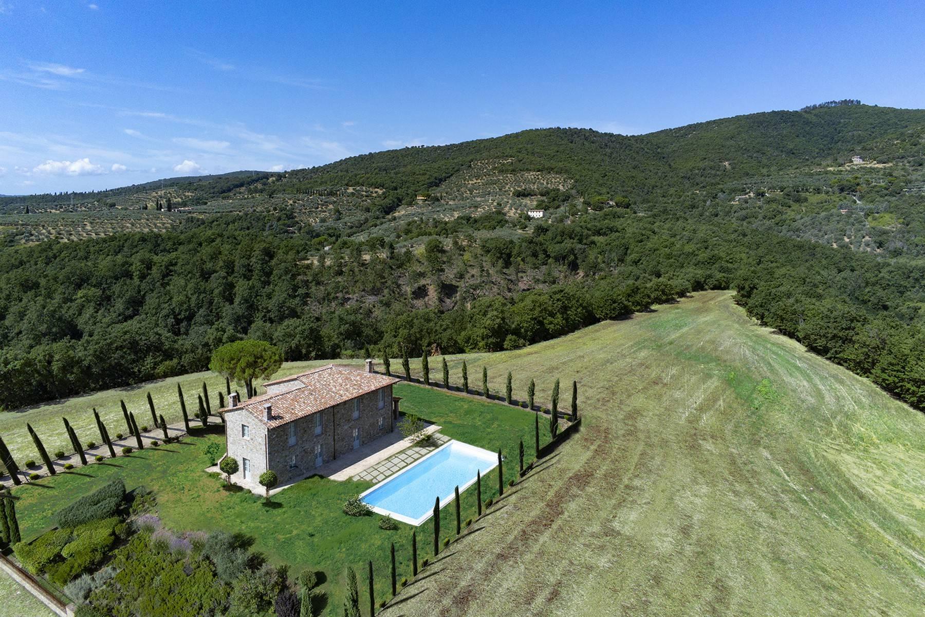 Unfinished Country house with magnificent views in Panicale - 5