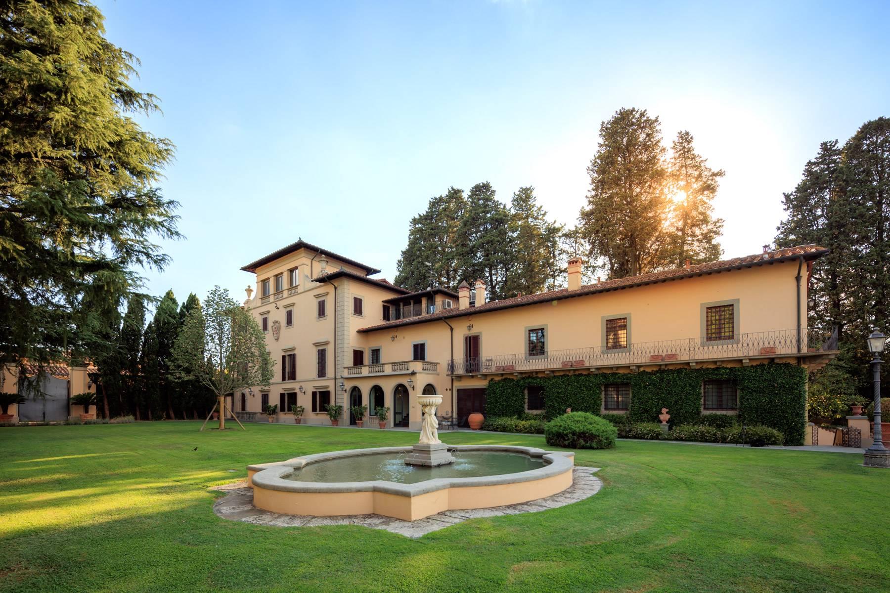 Wohnung in einer historischen Villa auf den Hügeln von Carmignano - 1