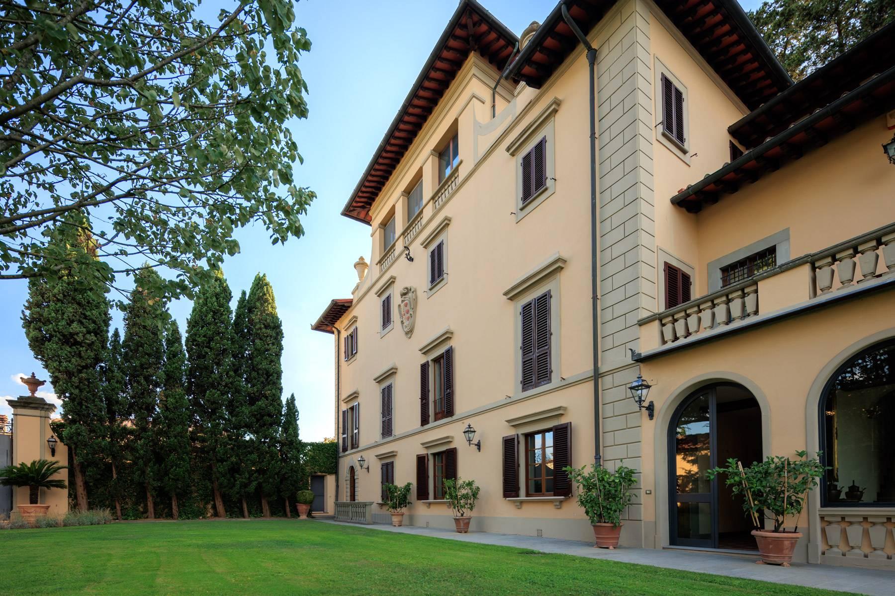 Wohnung in einer historischen Villa auf den Hügeln von Carmignano - 25