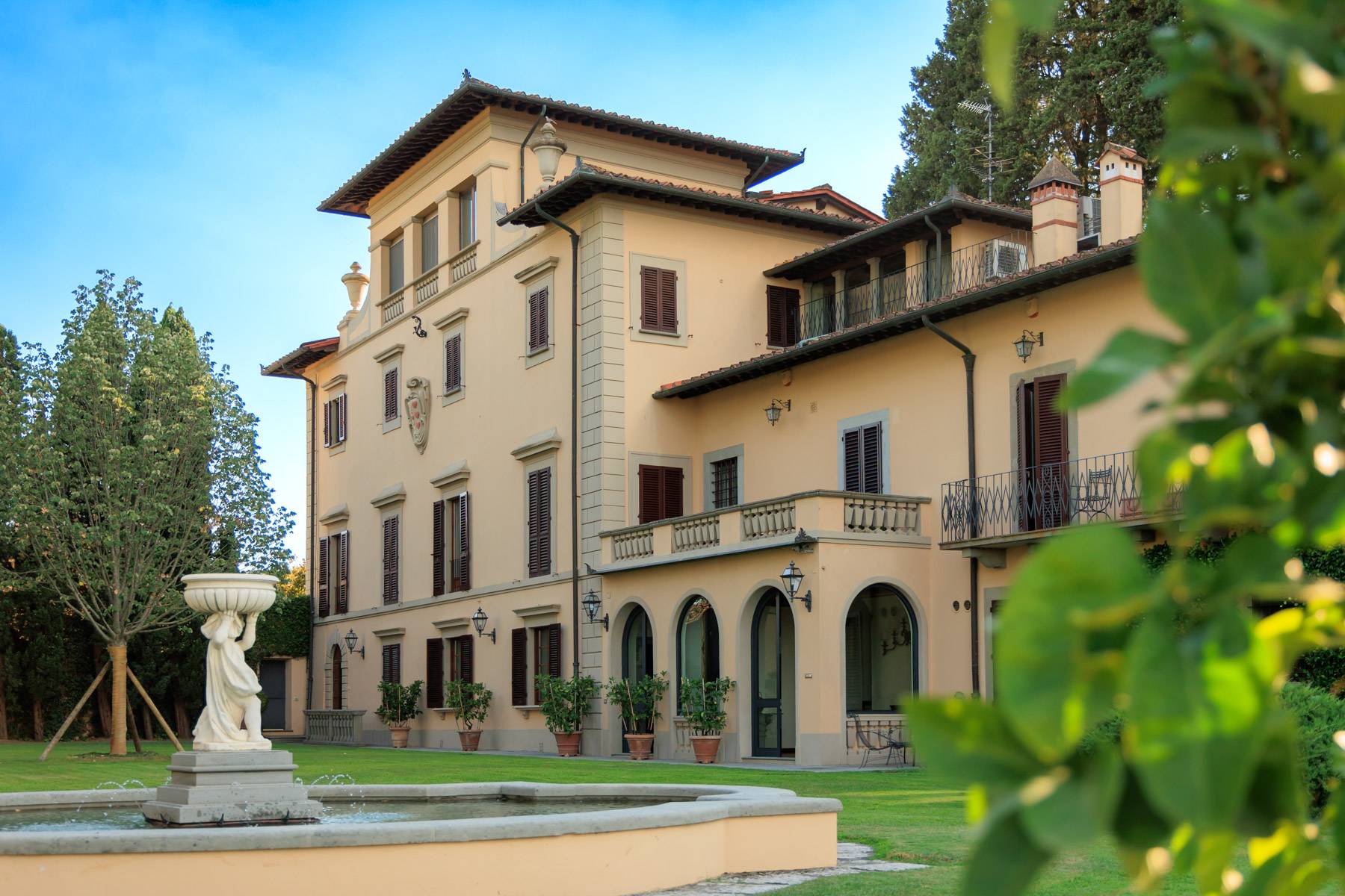 Wohnung in einer historischen Villa auf den Hügeln von Carmignano - 26
