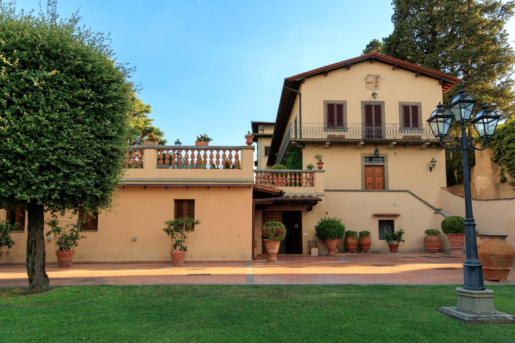 Wohnung in einer historischen Villa auf den Hügeln von Carmignano - 20