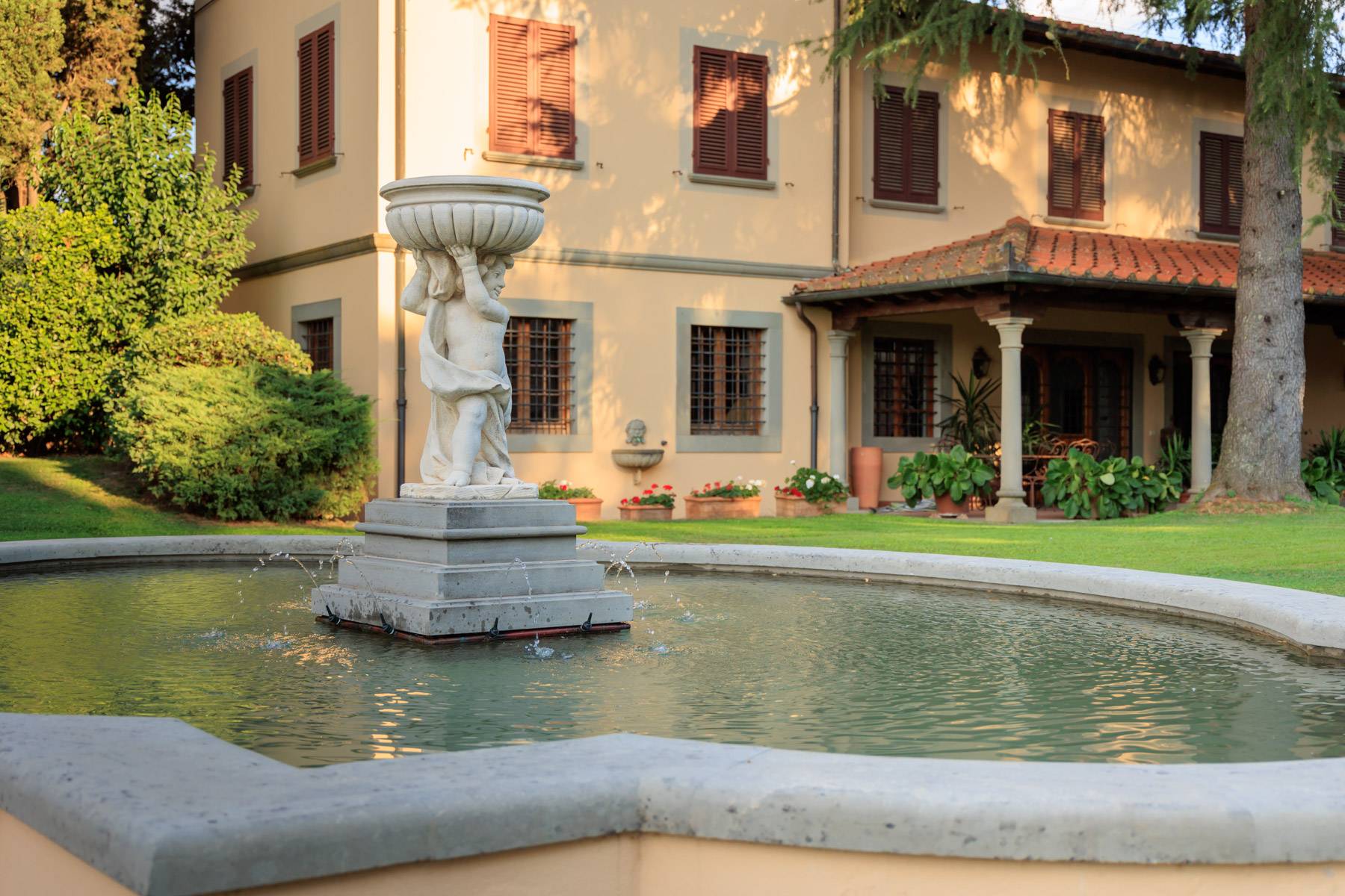 Prestigious apartment in a historic mansion on the hills of Carmignano - 25
