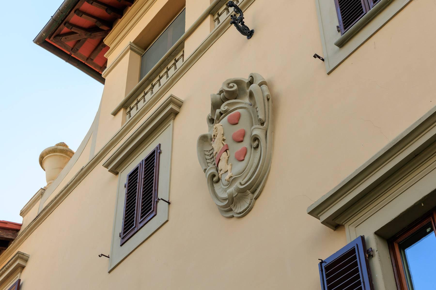 Prestigioso appartamento in una dimora storica sulle colline di Carmignano - 27