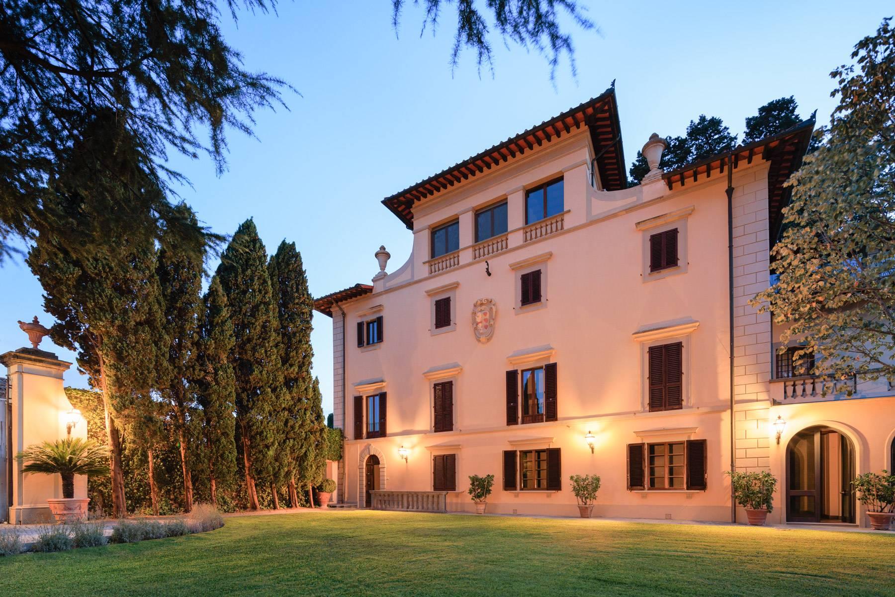 Appartamento in Villa Storica sulle colline di Carmignano - 30