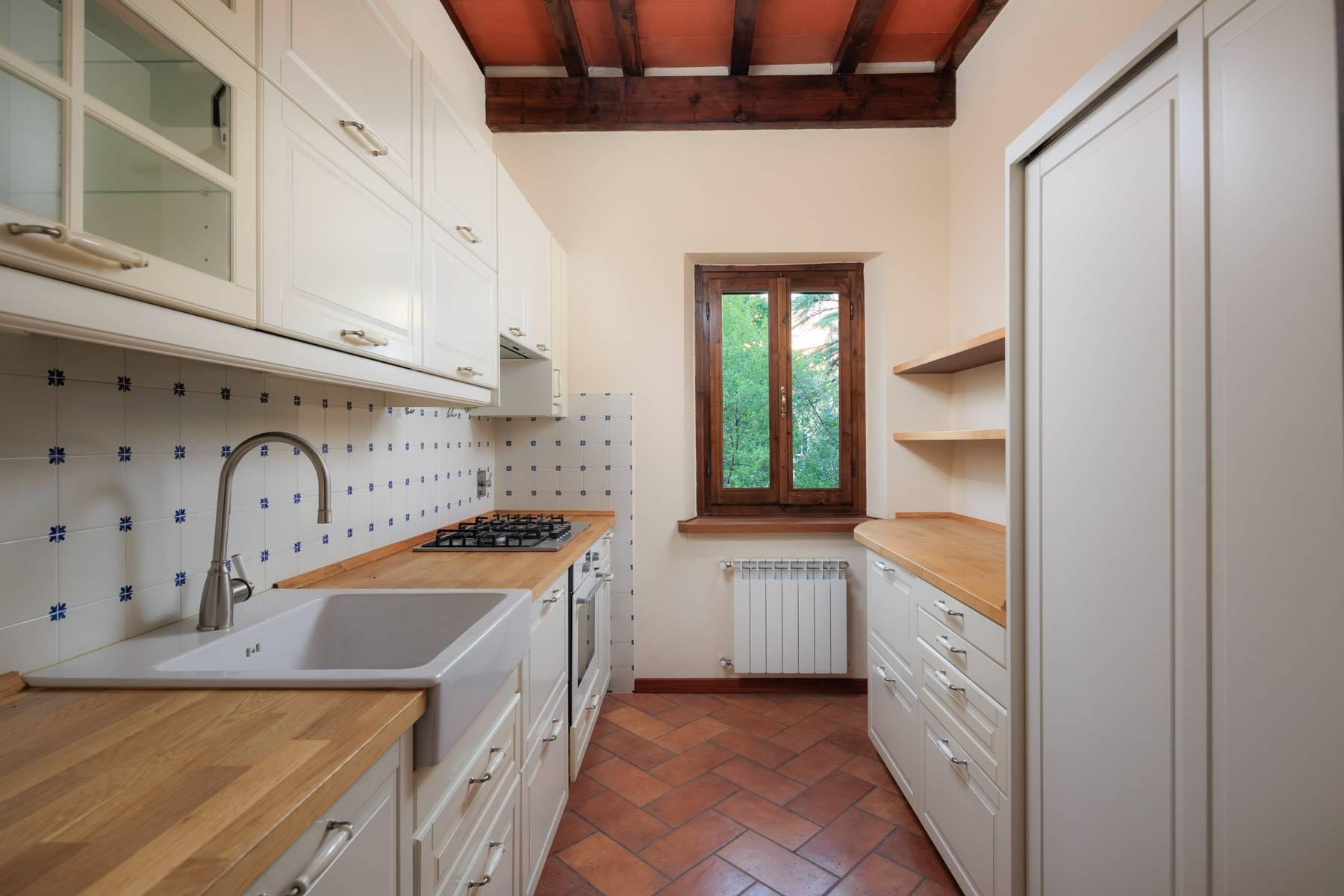 Wohnung in einer historischen Villa auf den Hügeln von Carmignano - 10