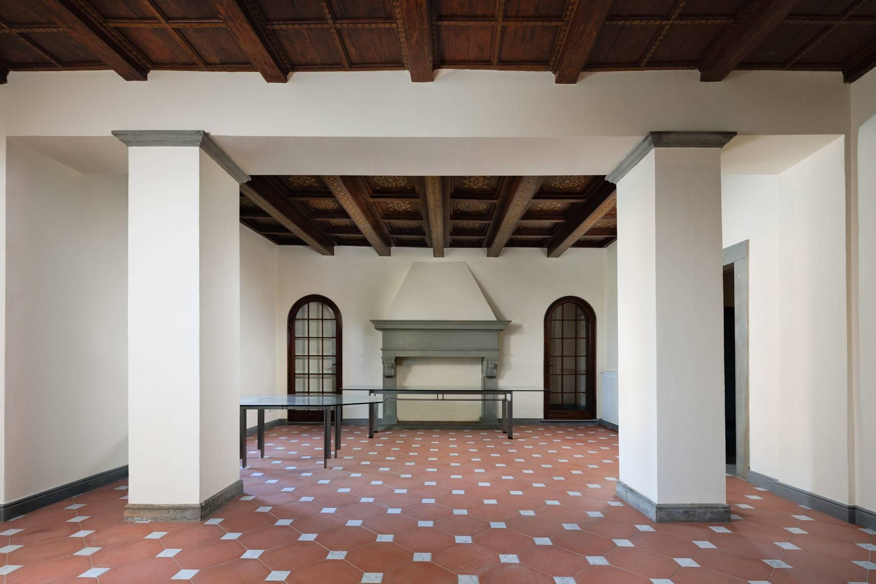 Elegantes Apartment in einer historischen toskanischen Residenz - 8
