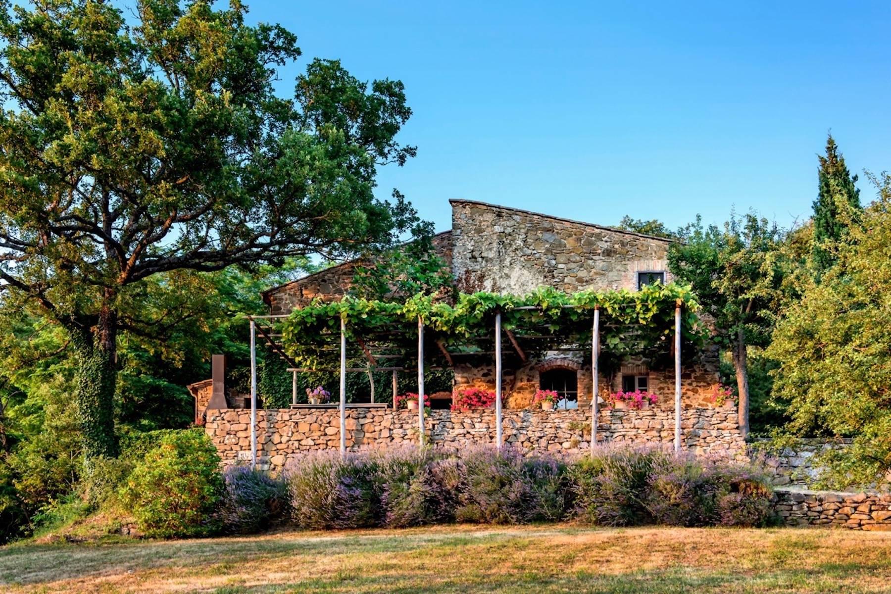 A charming rural villa situated in the idyllic Val d'Orcia - 2