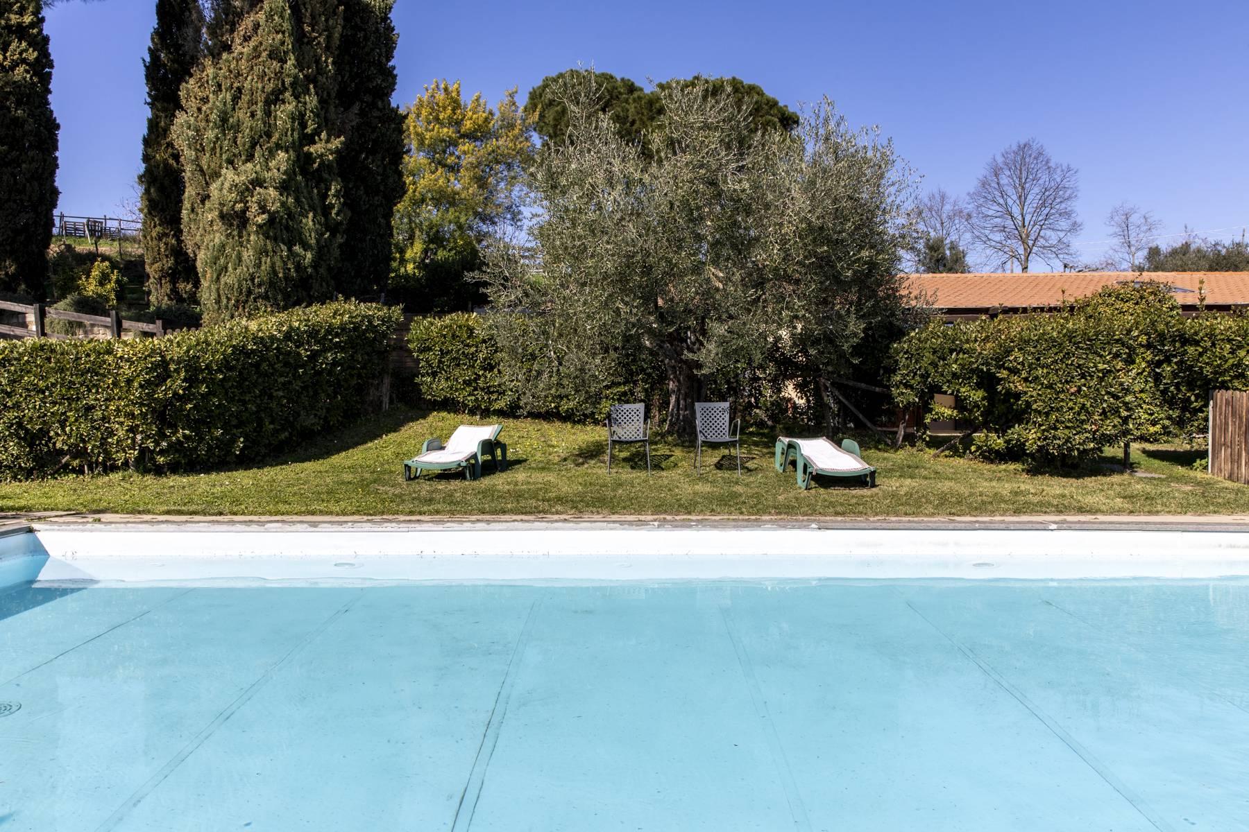 Country Resort in an enchanting location with pool and 3ha of park out of Rome - 17