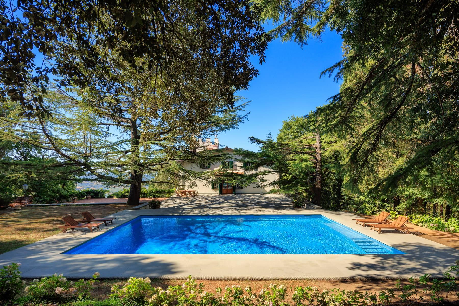 Superbe Villa sur les collines du Chianti autour de Florence - 6