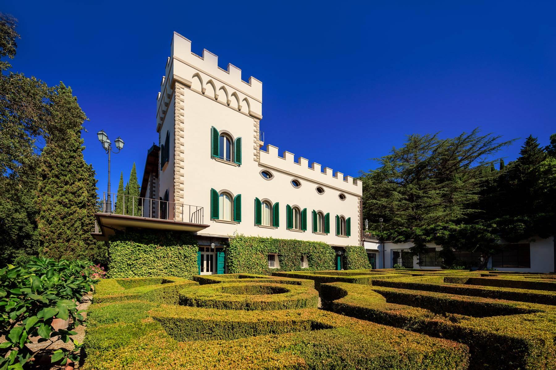 Superbe Villa sur les collines du Chianti autour de Florence - 3