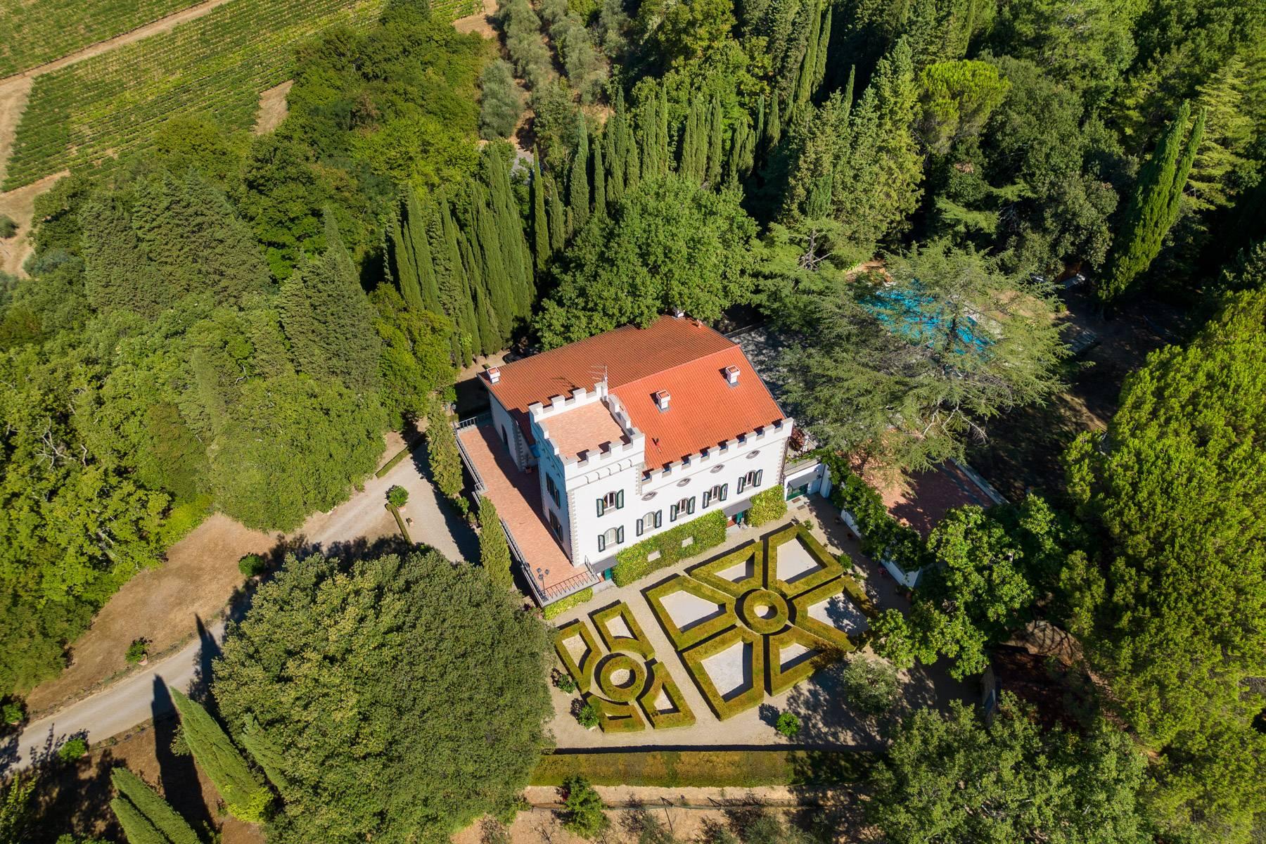 Superbe Villa sur les collines du Chianti autour de Florence - 36