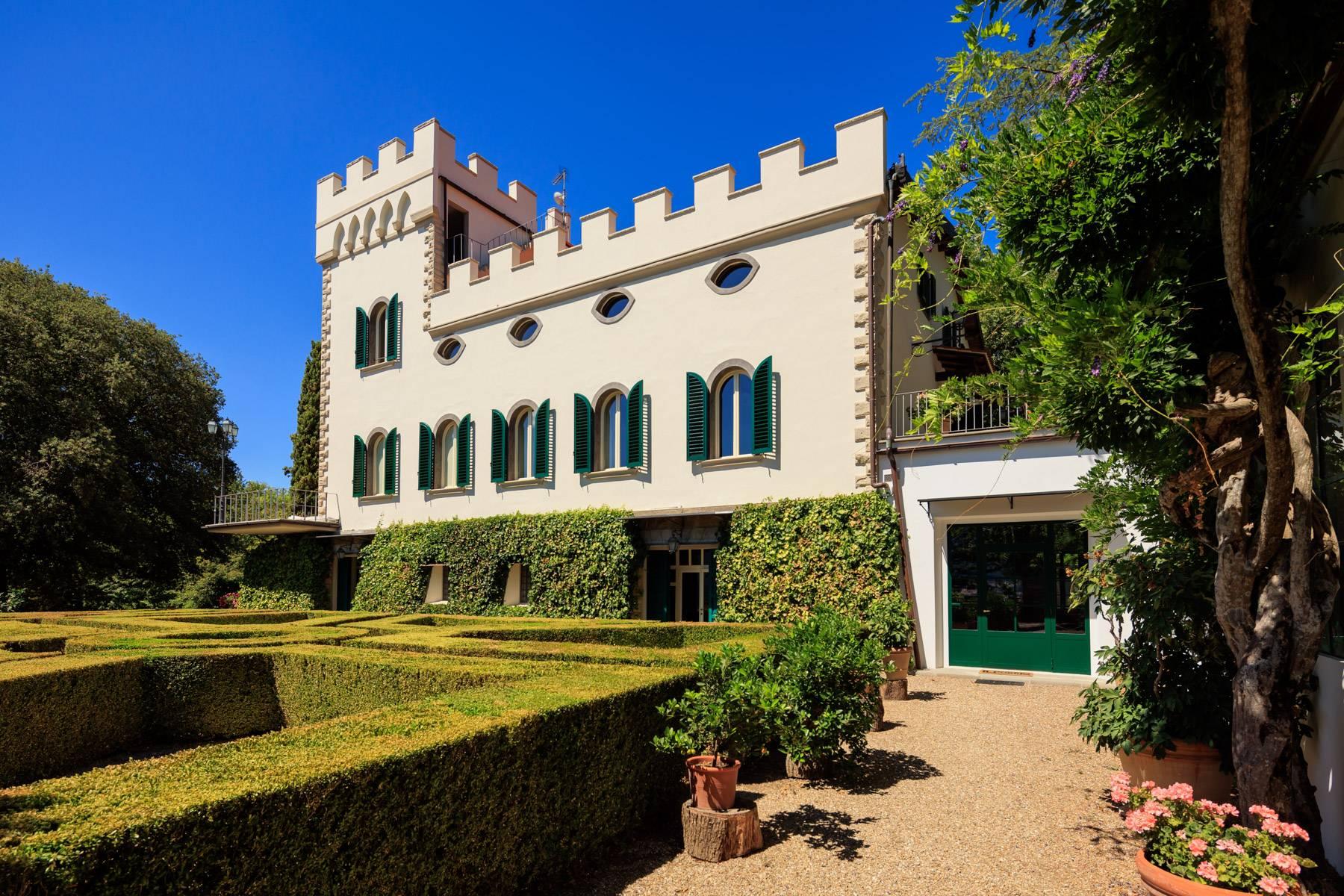 Superbe Villa sur les collines du Chianti autour de Florence - 32