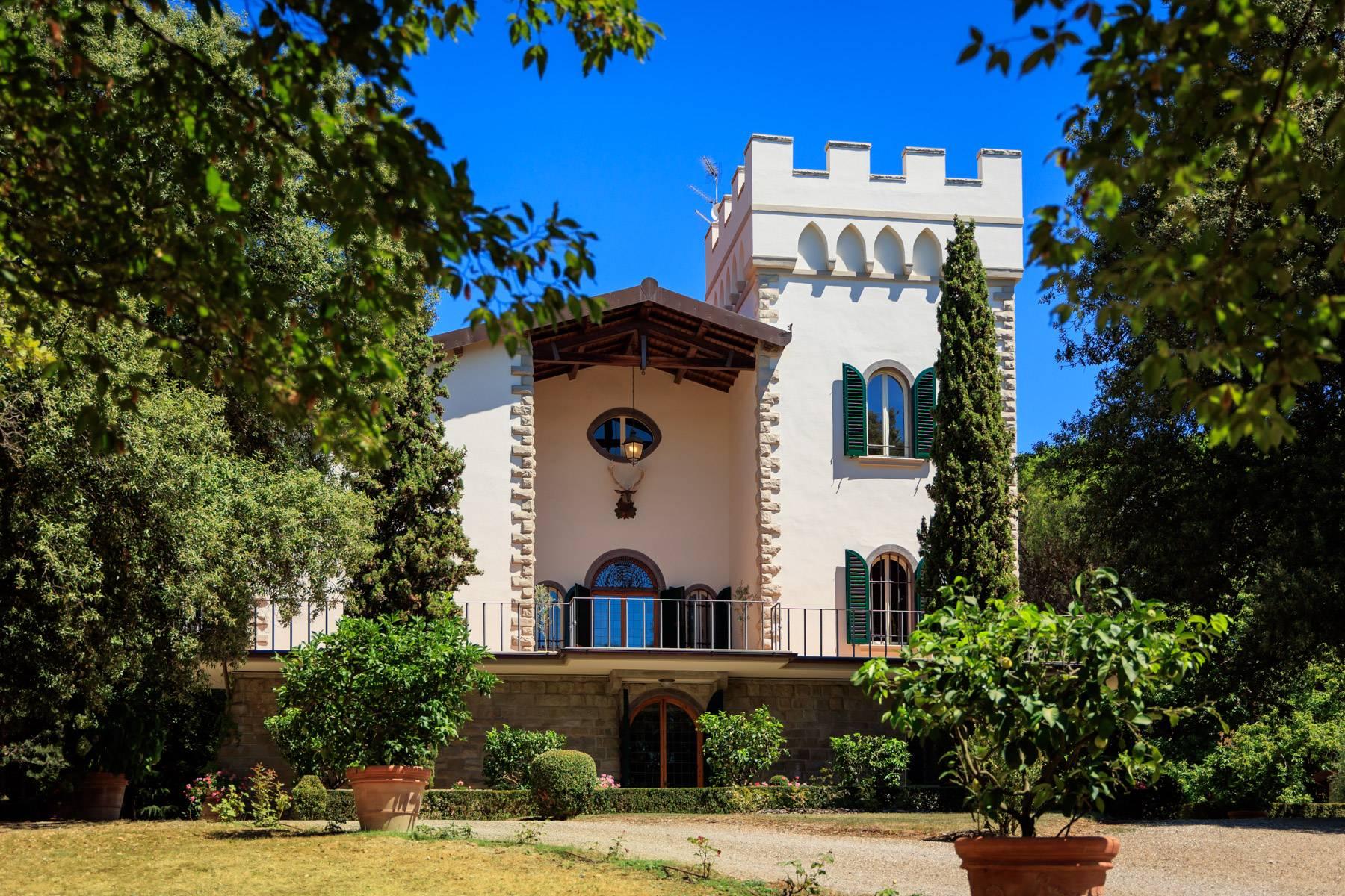 Superbe Villa sur les collines du Chianti autour de Florence - 5