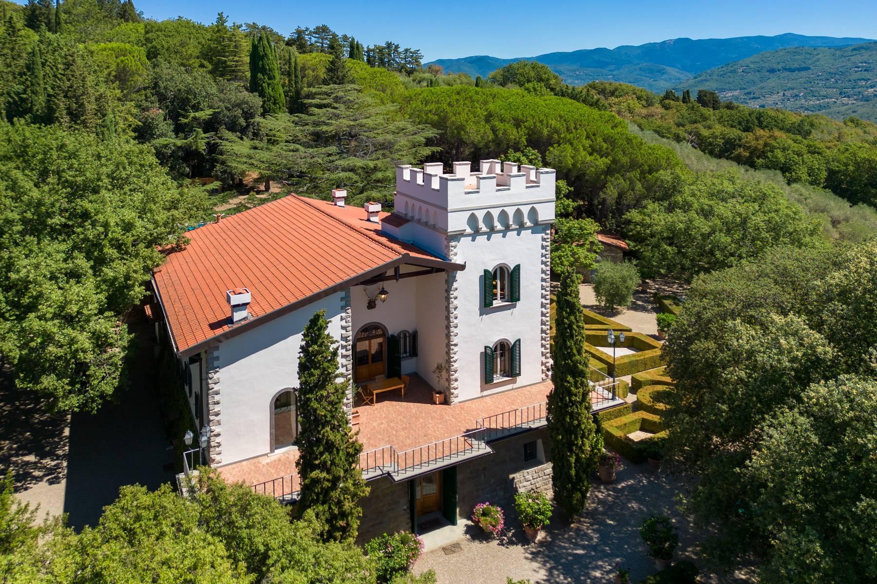 Superbe Villa sur les collines du Chianti autour de Florence - 33