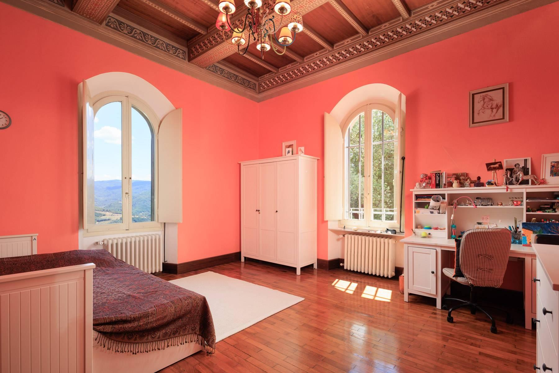 Superbe Villa sur les collines du Chianti autour de Florence - 22