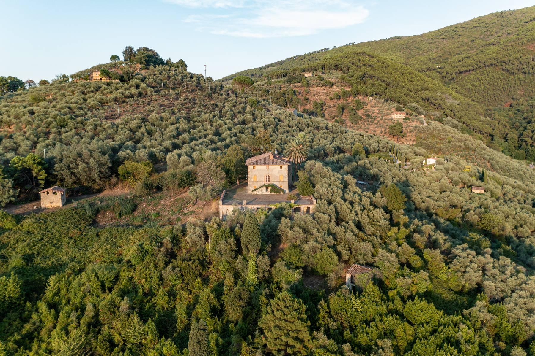 Superbe villa avec vue imprenable sur la campagne de Lucca - 29