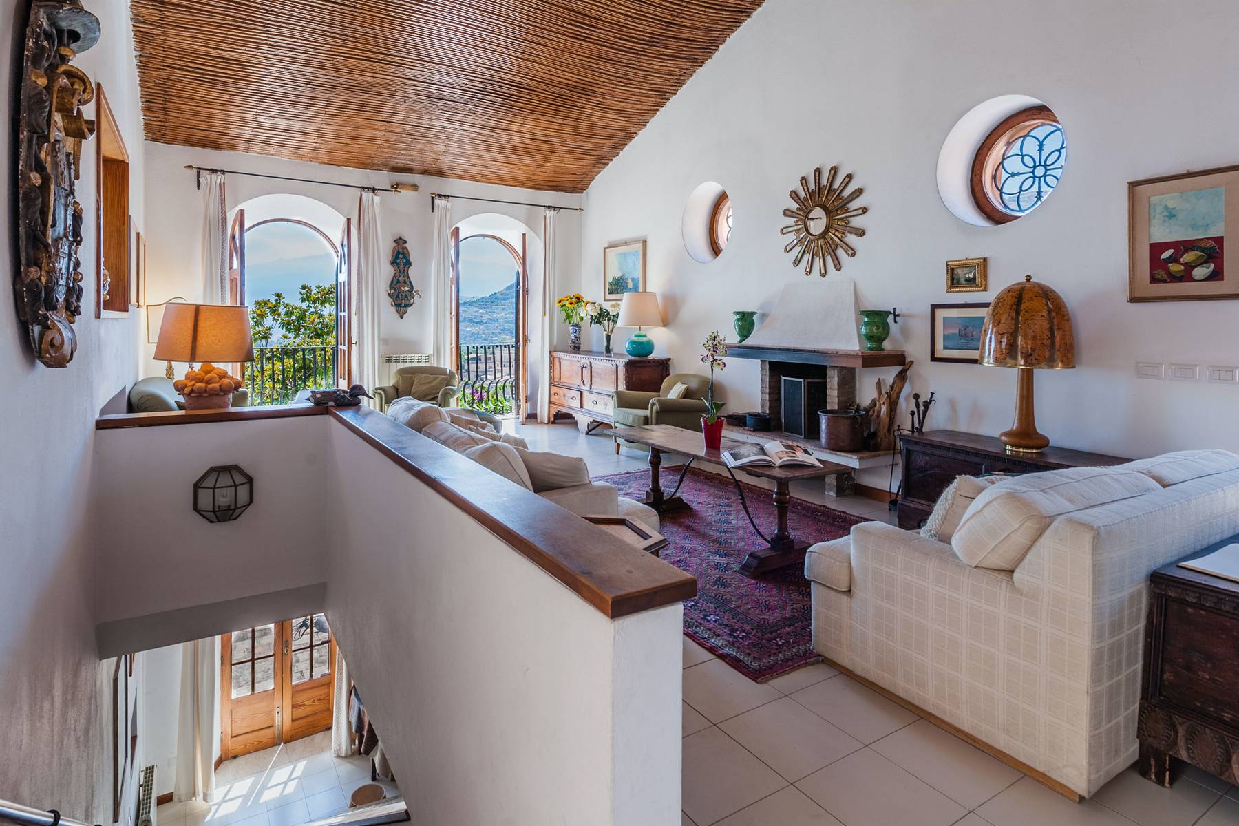 Villa a Taormina con  giardino e vista panoramica - 21