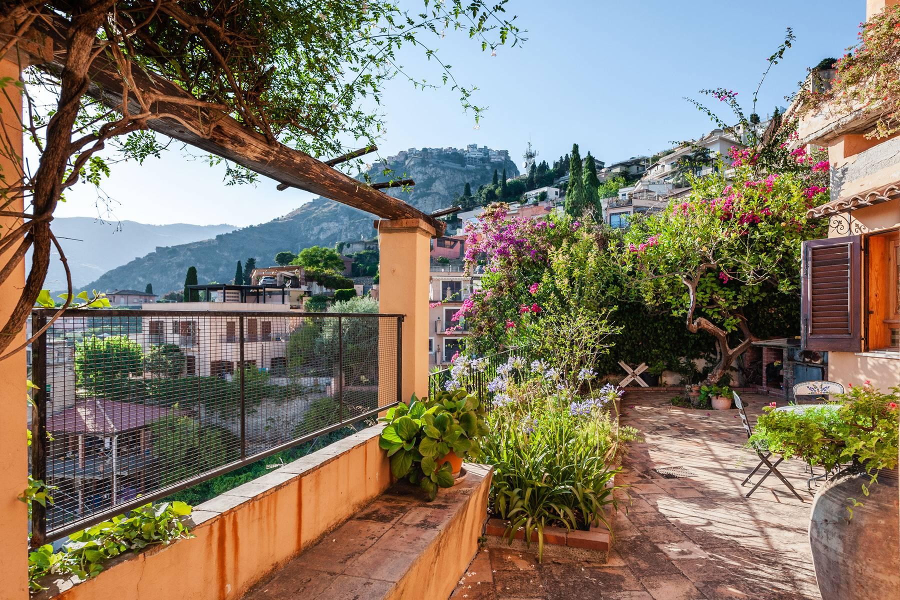 Villa a Taormina con  giardino e vista panoramica - 19