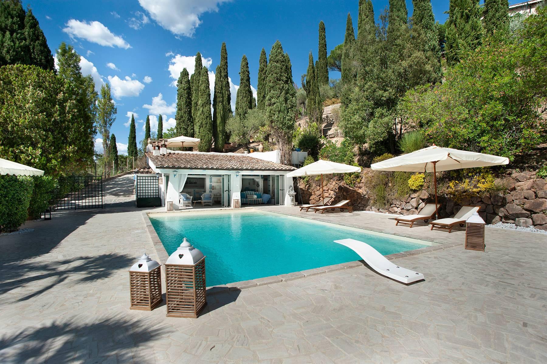 Villa Nayara - Lovely mansion with swimming pool 30 minutes from Rome - 5