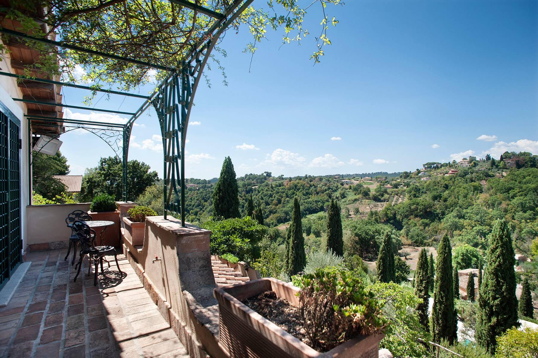 Villa Nayara - Lovely mansion with swimming pool 30 minutes from Rome - 47