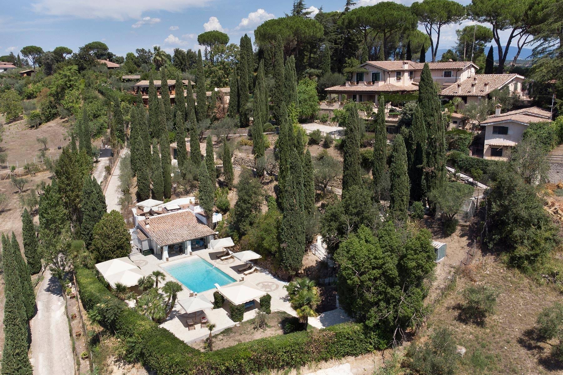 Villa Nayara - Lovely mansion with swimming pool 30 minutes from Rome - 3