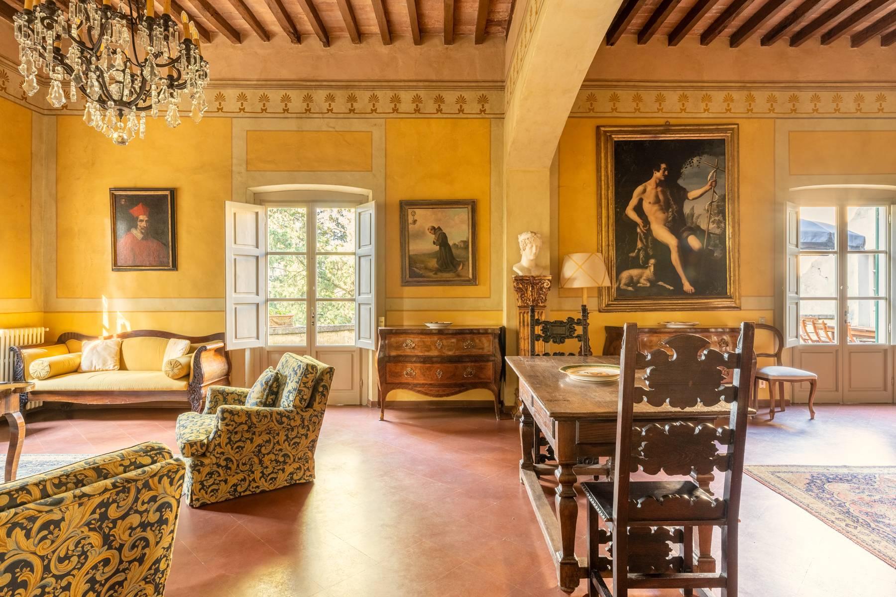 Exceptional 300 hectares hunting and wine estate in Florentine Chianti - 11