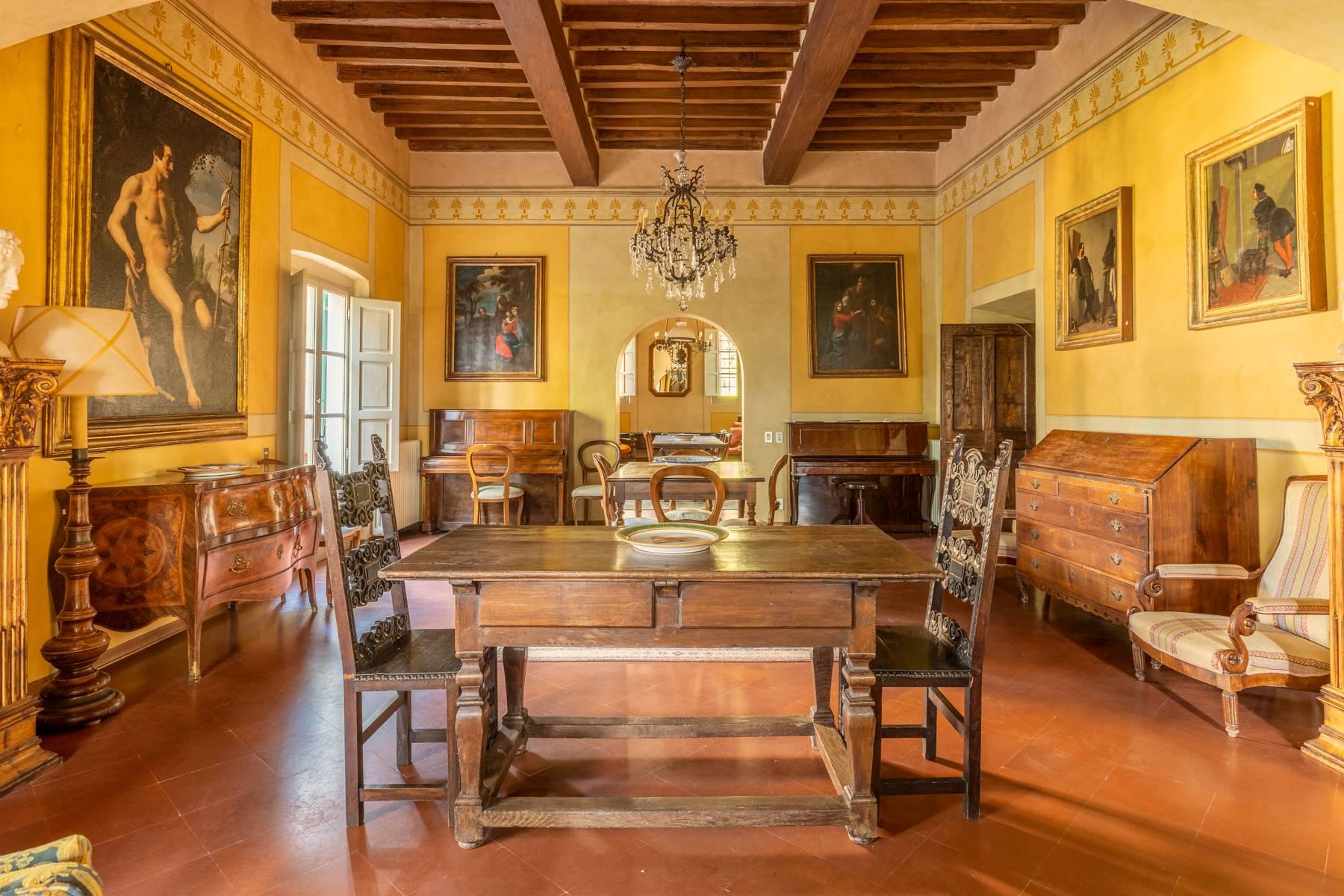 Exceptional 300 hectares hunting and wine estate in Florentine Chianti - 10